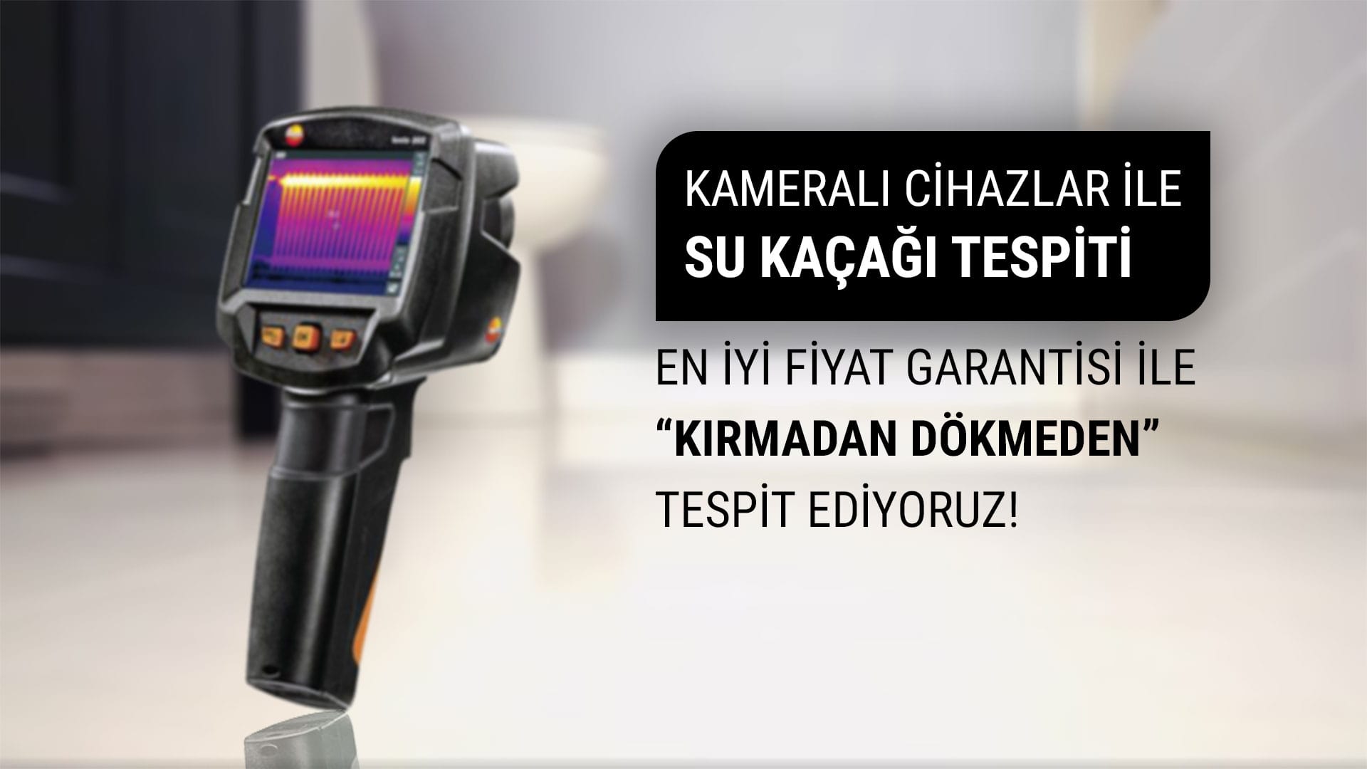 Köse Su Kaçağı Tespiti